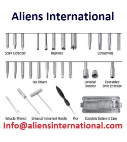 Universal Screw Removal Instrument System